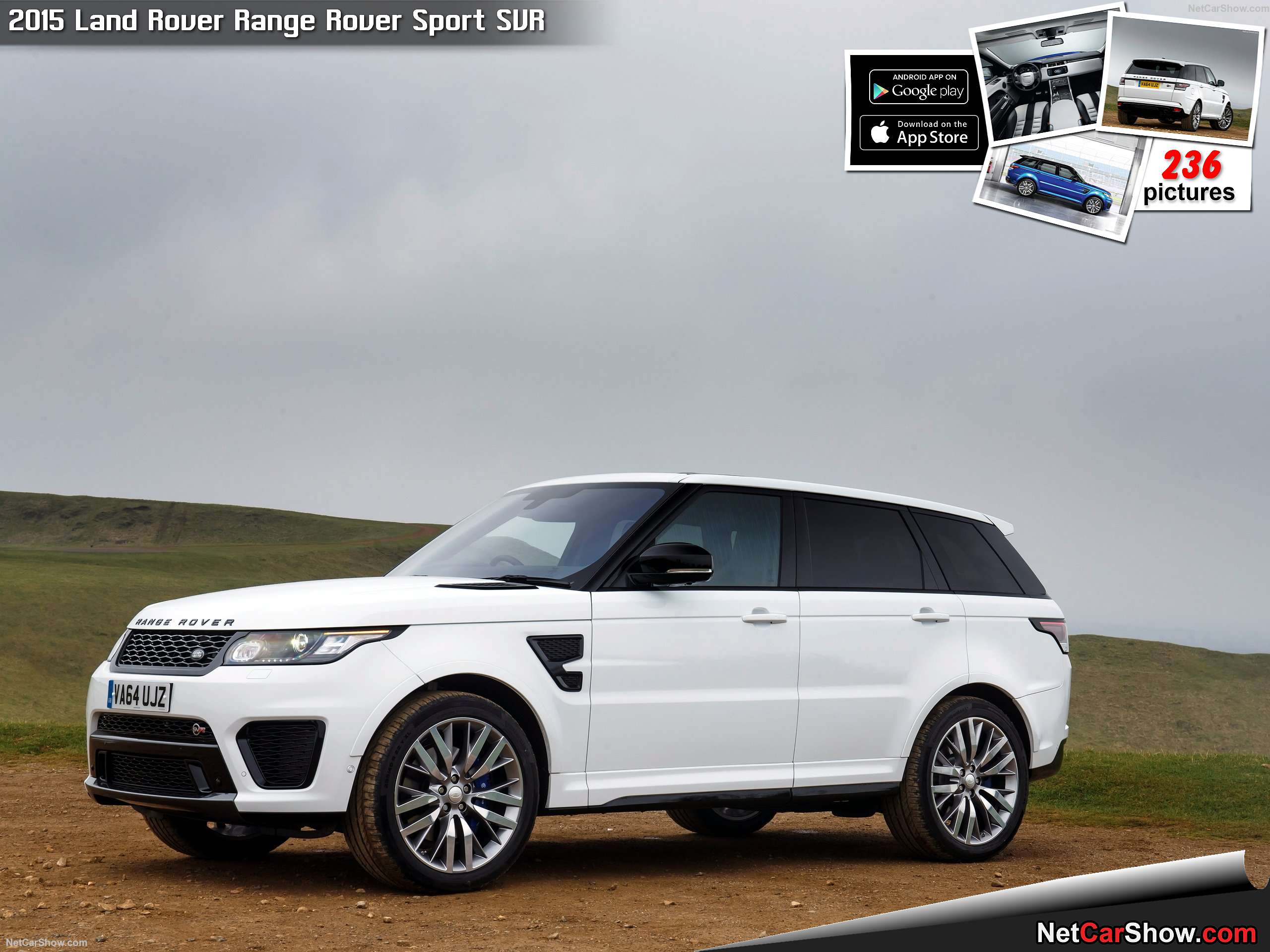 Comparison Ford Escape 2016 vs Land Rover Range Rover Sport SUV